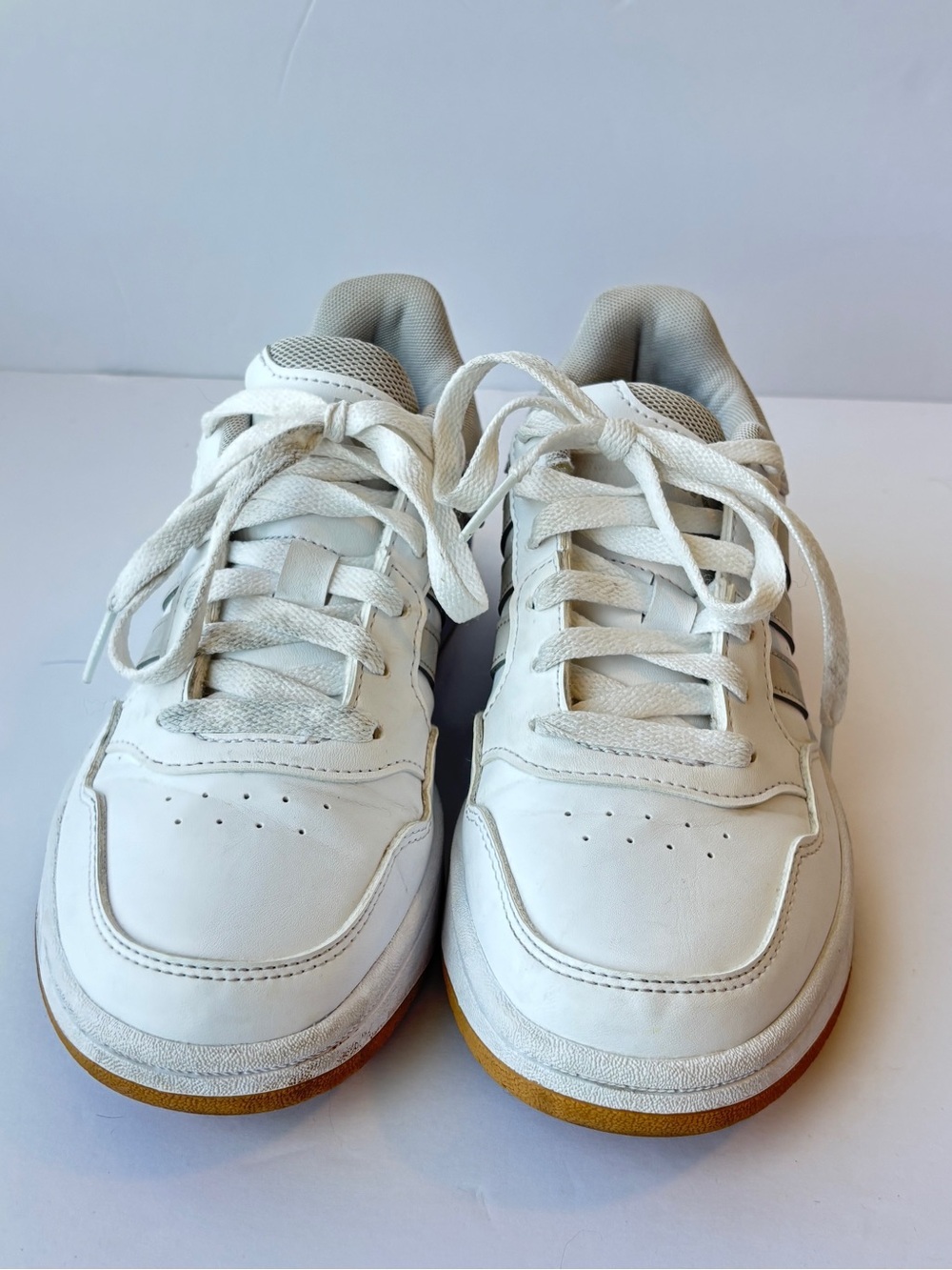 adidas Hoops 3.0 Low Classic Vintage Trainers - size 6